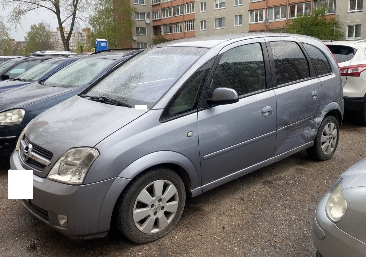 Opel Meriva / 2003 / W0L0XCE7544026...