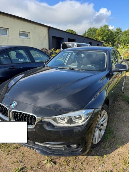 BMW 318d / 2016 / Vilnius