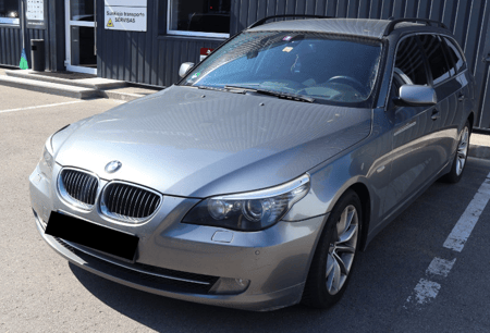 BMW 5ER REIHE / 2007 / Šiauliai