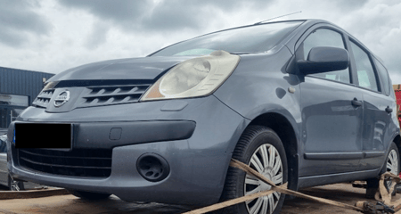 NISSAN Note / 2007 / Alytus