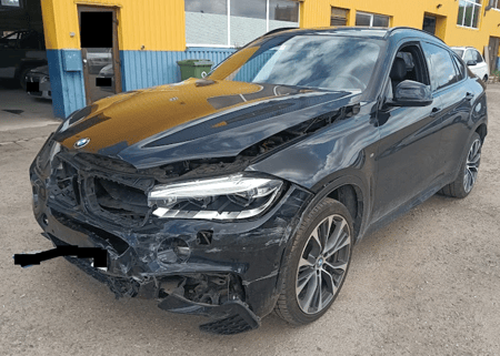 BMW X6 / 2017 / Vilnius