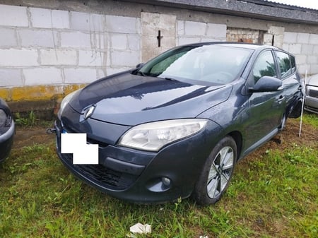 Renault Megane / 2010 / Vilnius