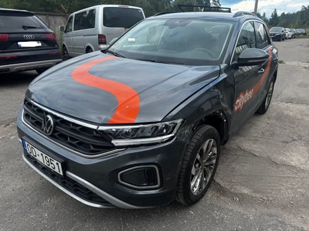 VW T-ROC / 2025 / Riga
