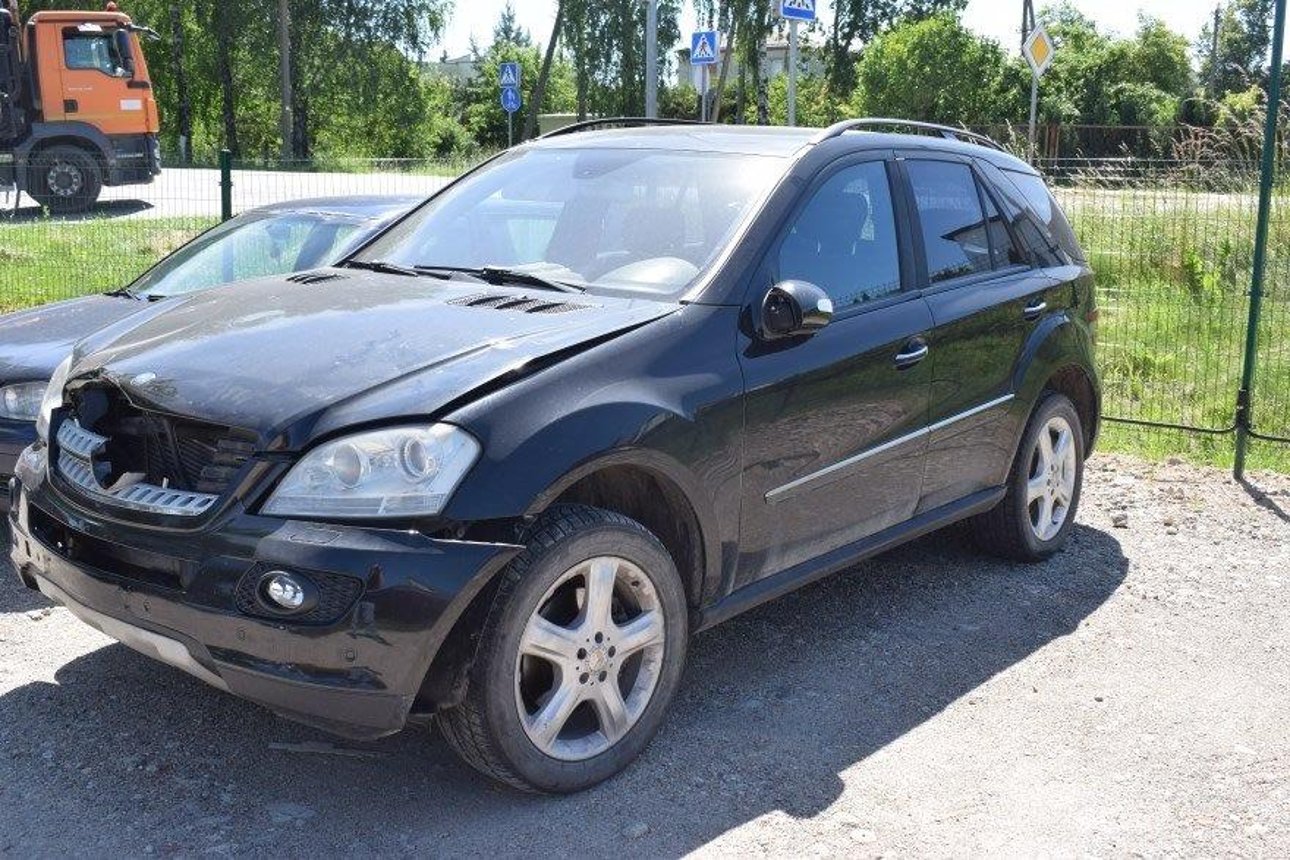 Mercedes Benz Classe M / 2007 / Vilniaus r.