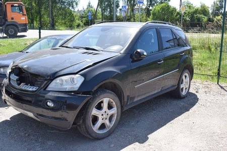 Mercedes Benz Classe M / 2007 / Vilniaus r.