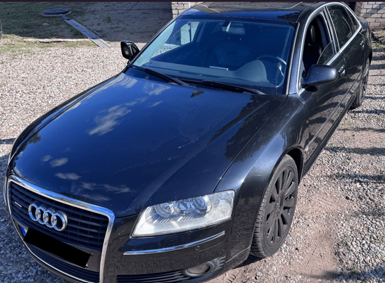 Audi A8 / 2005 / Varėnos raj.