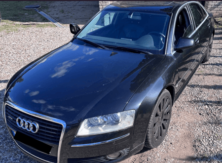 Audi A8 / 2005 / Varėnos raj.