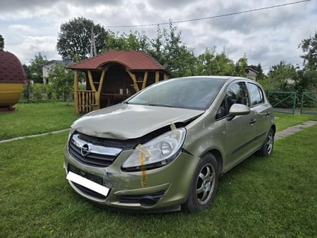Opel Corsa / 2008 / Kaunas