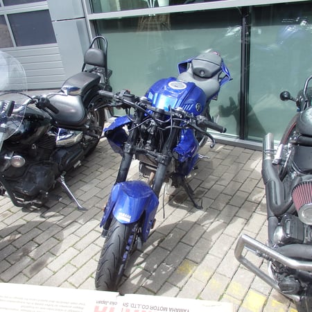 Yamaha YZF125-A / 2024 / Vilnius