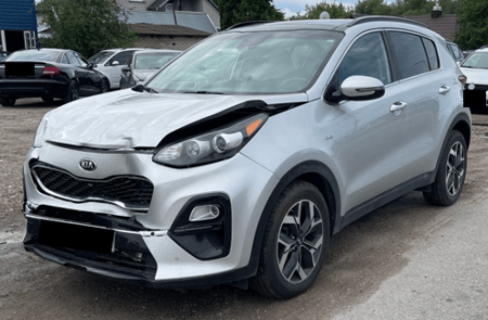 Kia Sportage / 2020 / Kaunas