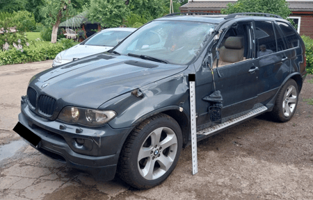 BMW X5 / 2005 / Alytaus r.