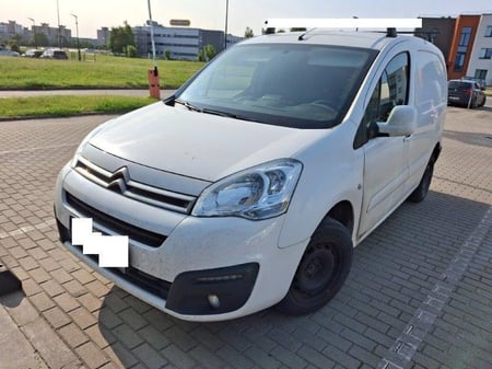 Citroen Berlingo / 2018 / Kaunas
