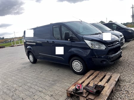 Ford Transit Custom / 2014 / Šakiai