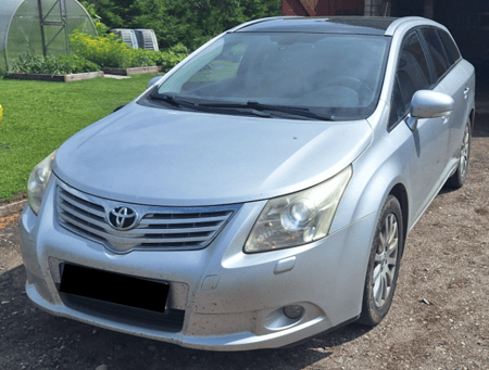 Toyota Avensis / 2009 / Vilkaviškio r.