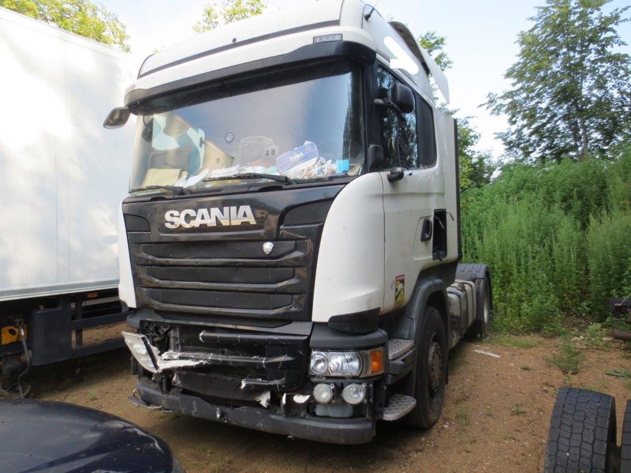 Scania R410 / 2014 / Vilkaviškis