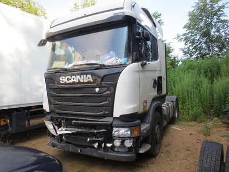 Scania R410 / 2014 / Vilkaviškis