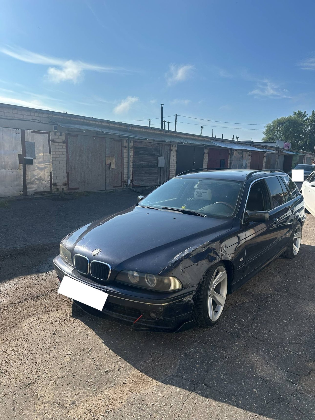 BMW 525D / 2003 / Mažeikiai