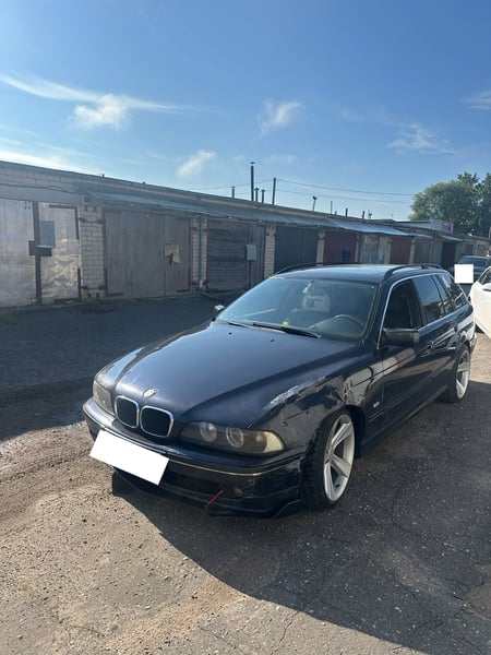BMW 525D / 2003 / Mažeikiai