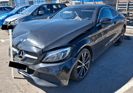 Mercedes Benz C220 / 2015 / Kaunas