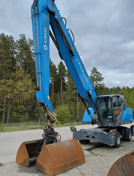TERX Fuchs MHL340 / 2018 / Vilnius