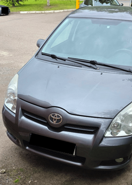 Toyota Corolla / 2009 / Panevėžio raj.