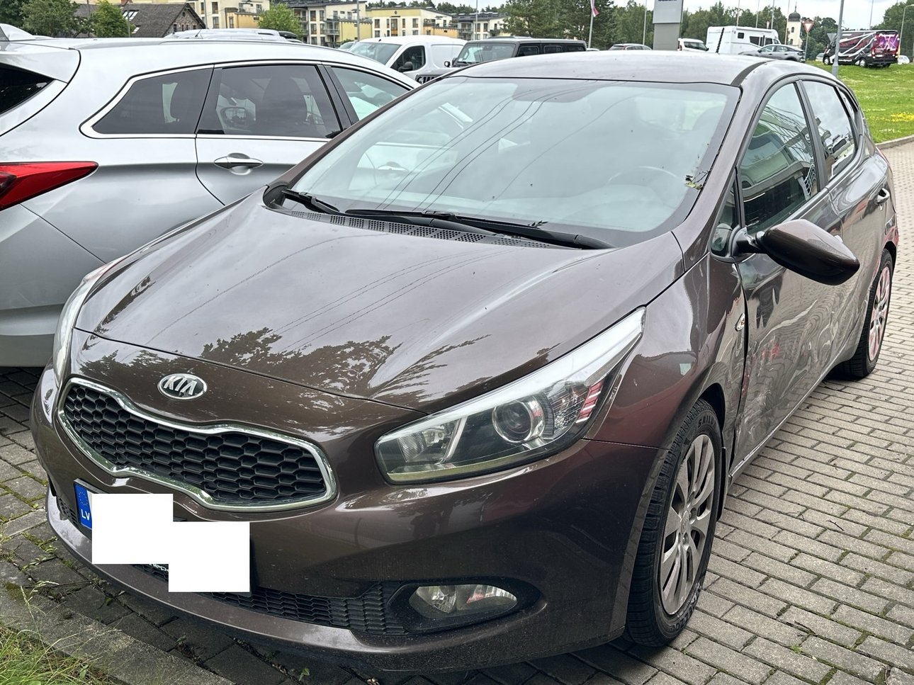 Kia Ceed / 2013 / Riga