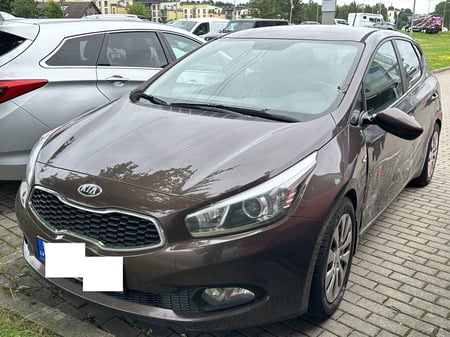 Kia Ceed / 2013 / Riga