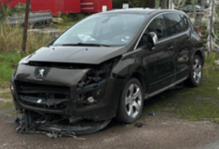 Peugeot 3008 / 2011 / Kaunas
