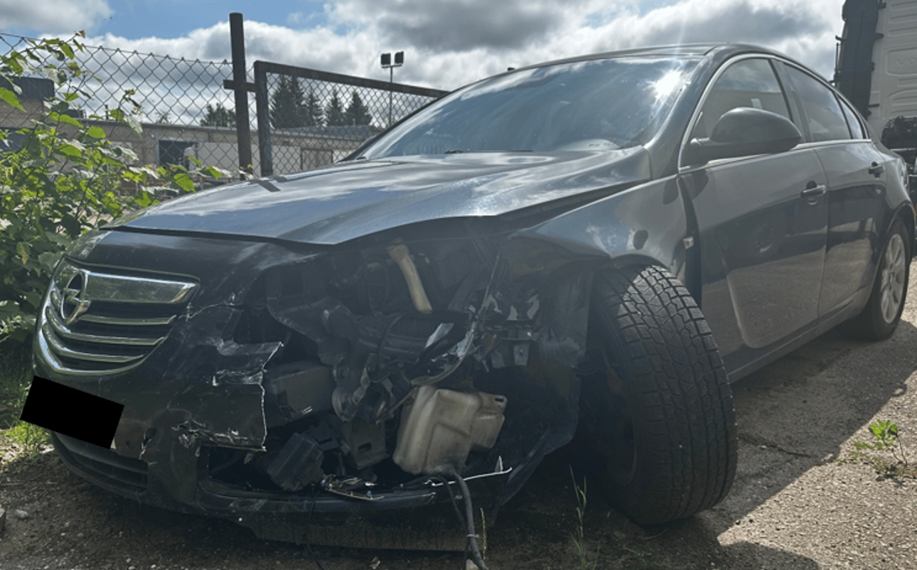 Opel Insignia / 2012 / Šalčininkai