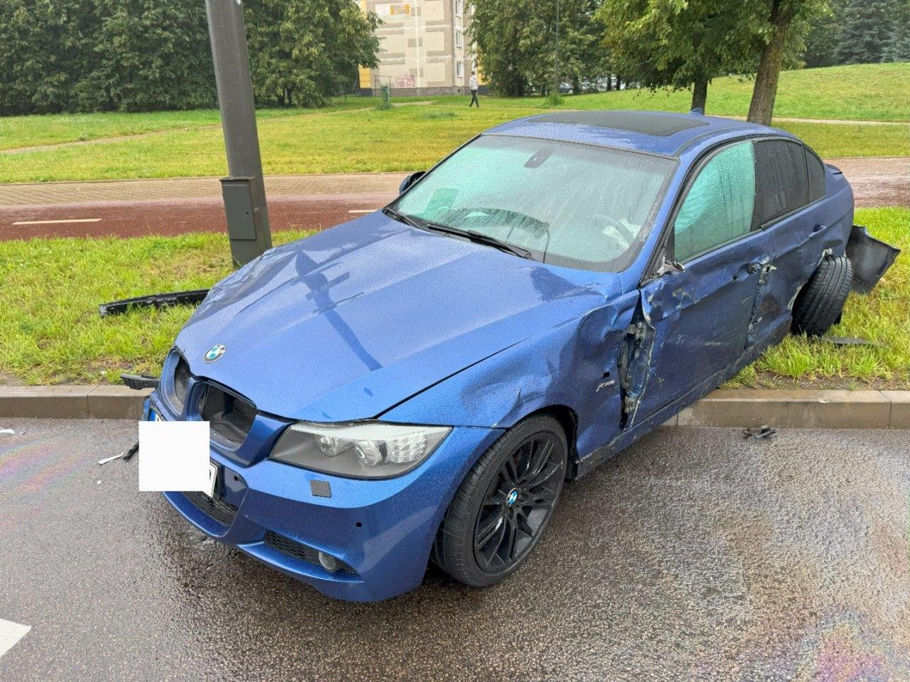 BMW (USA) 328Xi / 2011 / Kaunas