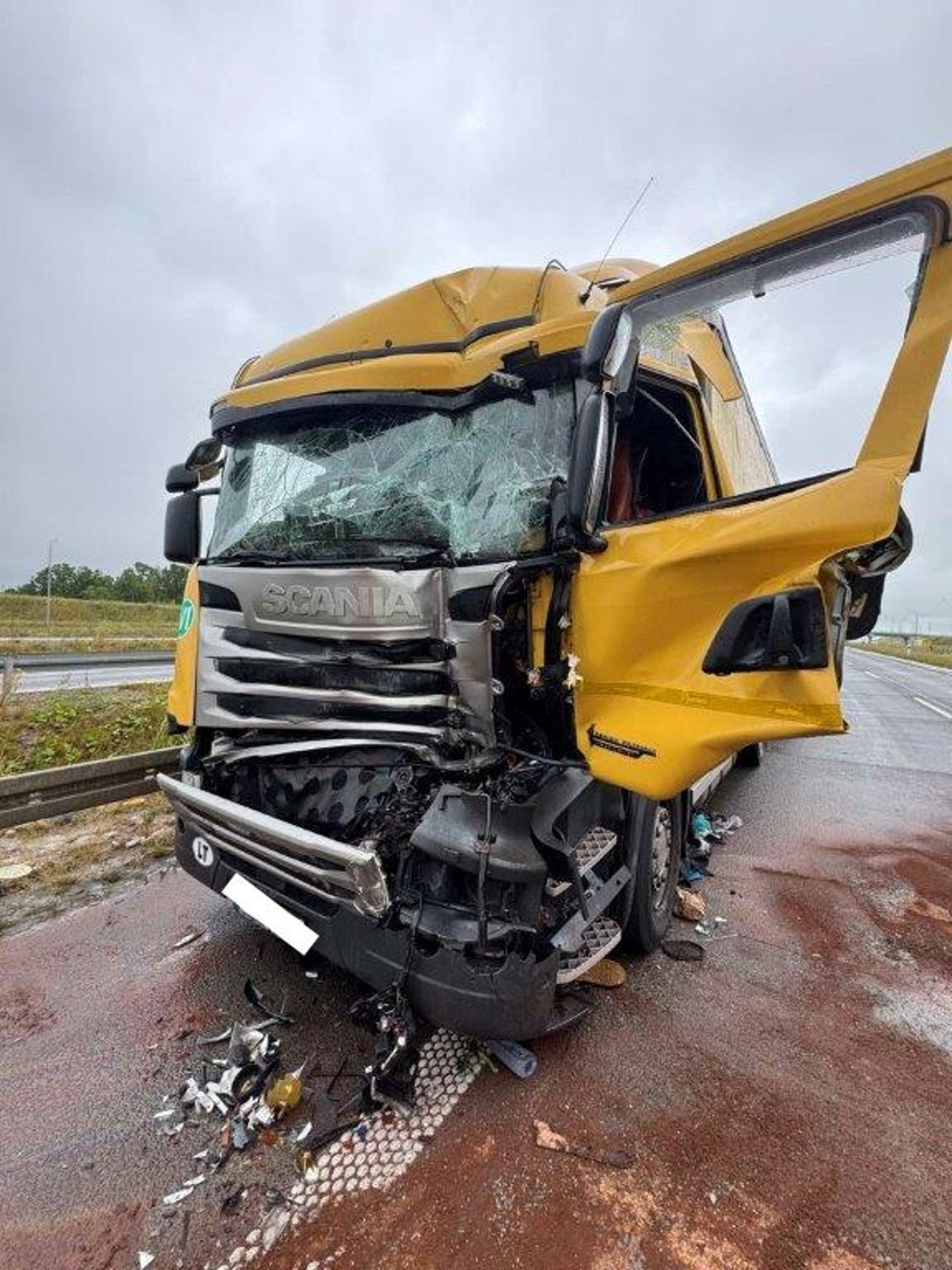 Scania R410 / 2017 / Kalvarijos r.