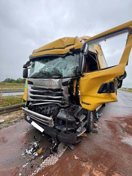 Scania R410 / 2017 / Kalvarijos r.