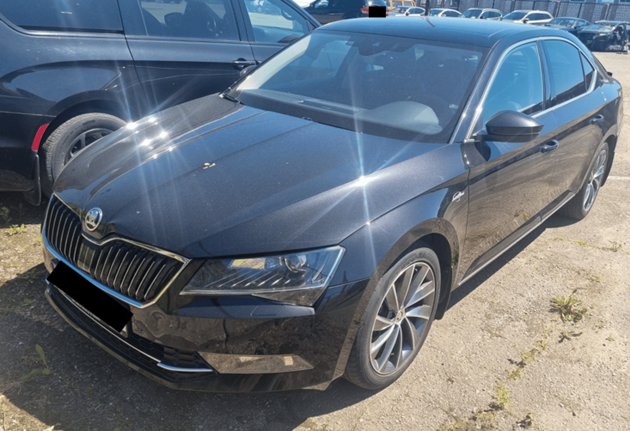 Skoda SuperB / 2018 / Klaipėda