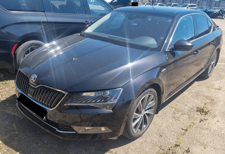 Skoda SuperB / 2018 / Klaipėda