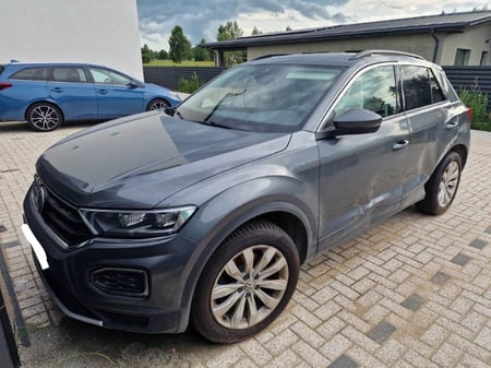 VW T-ROC / 2019 / Vilniaus r.