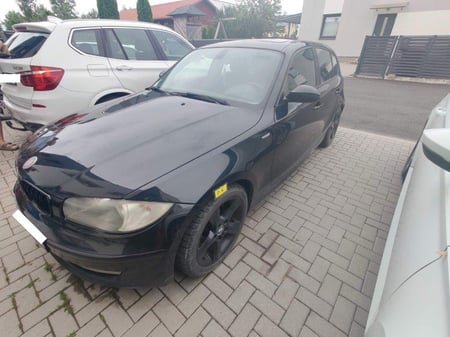 BMW 1er Reihe / 2008 / Kauno raj.