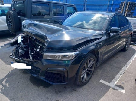 BMW 730D XDRIVE / 2019 / Kaunas