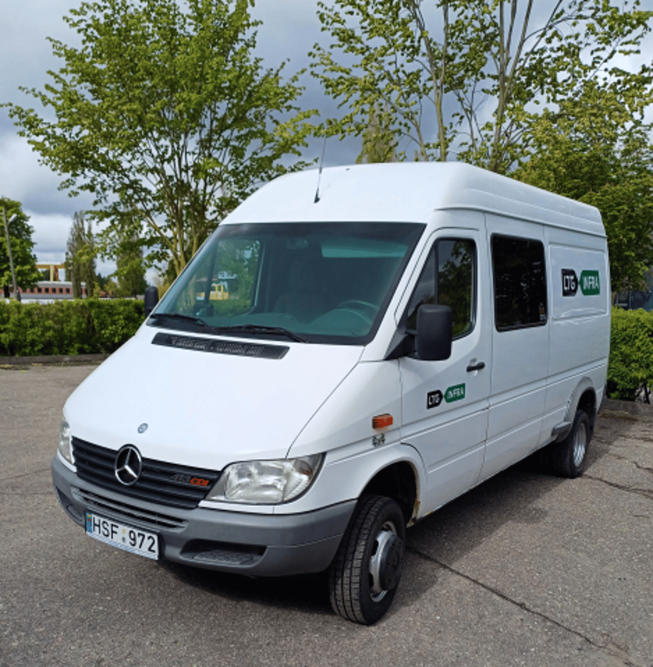 Mercedes Benz Sprinter 413 / 2003 / Vilnius