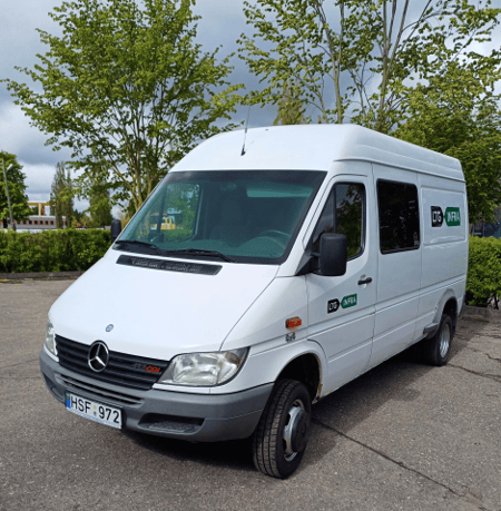Mercedes Benz Sprinter 413 / 2003 / Vilnius