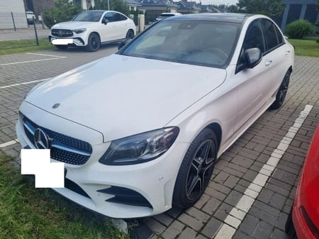 Mercedes Benz C200 / 2019 / Palanga