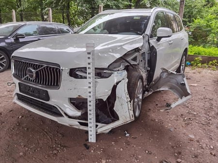 Volvo XC90 / 2019 / Kaunas