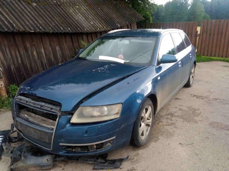 Audi A6 / 2006 / Šalčininkų raj.