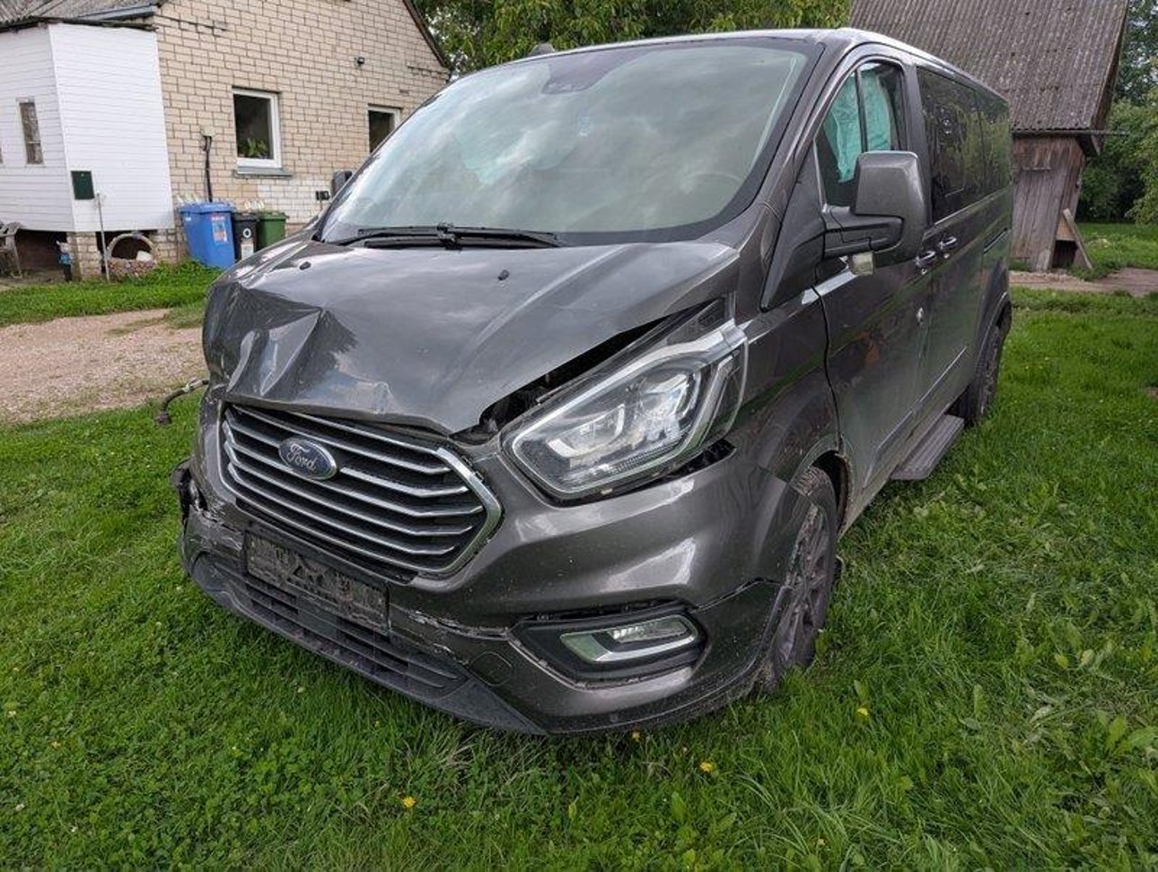 Ford TOURNEO CUSTOM / 2020 / Kaišiadorys