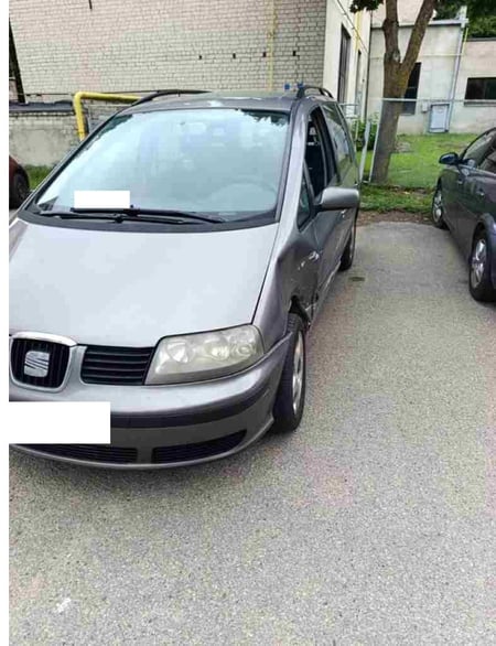 Seat Alhambra / 2004 / Prienai
