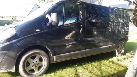 Renault Trafic / 2007 / Kupiškio raj.