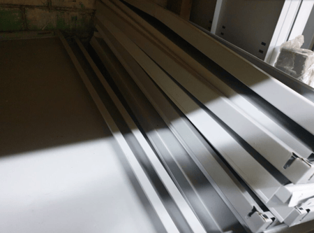 Dvipusių mobilių stelažų RPM6.1 modulių 3000x612x2544 (4 vnt.)