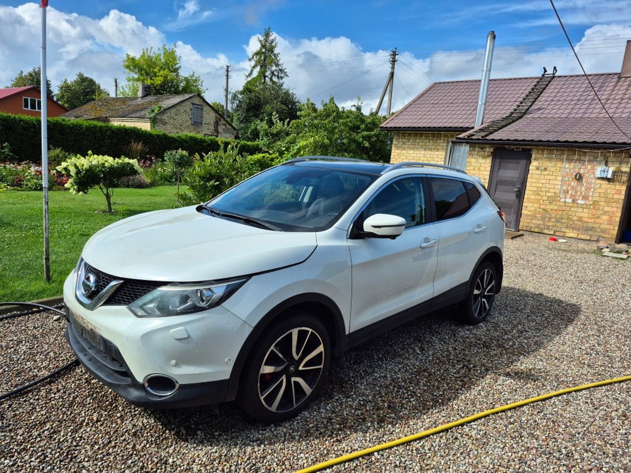 NISSAN QASHQAI / 2016 / Kėdainių r.