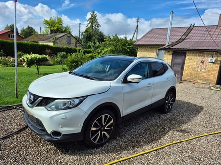 NISSAN QASHQAI / 2016 / Kėdainių r.