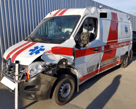 Renault Master / 2018 / Marijampolė