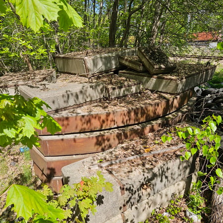 Gelžb. plokštės (naudotos)